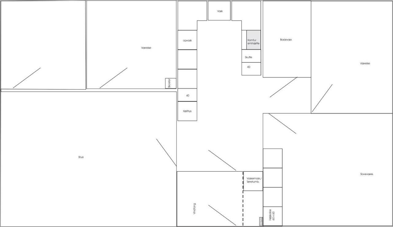 Give Family Apartment Exterior foto